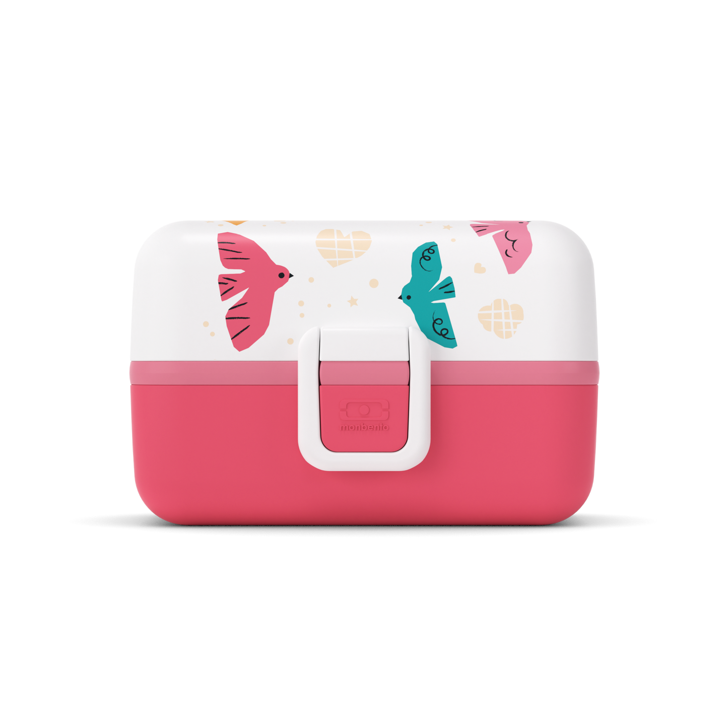 Детска кутия за обяд Monbento Tresor Birds