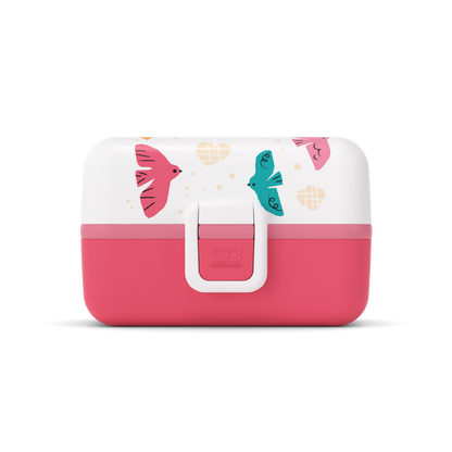 Детска кутия за обяд Monbento Tresor Birds