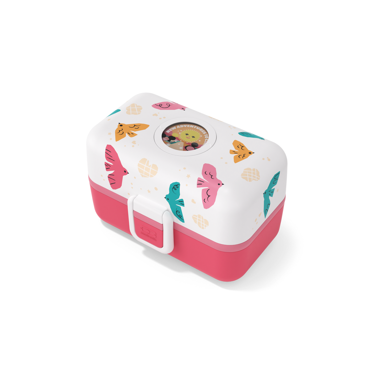 Детска кутия за обяд Monbento Tresor Birds