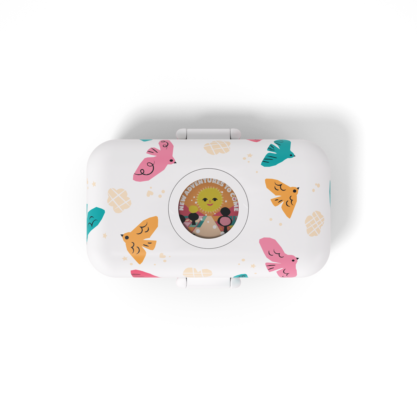 Детска кутия за обяд Monbento Tresor Birds