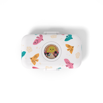Детска кутия за обяд Monbento Tresor Birds
