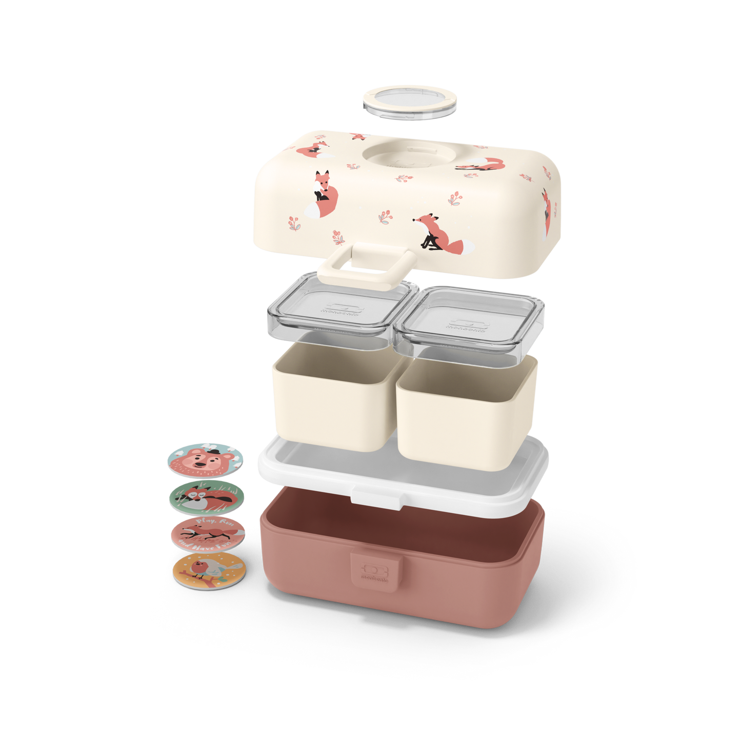 Monbento Tresor Fox детска кутия за обяд