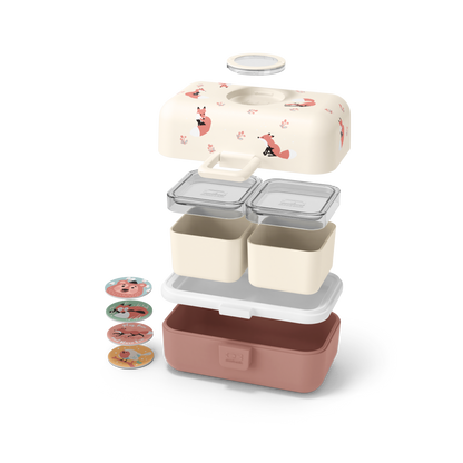 Monbento Tresor Fox детска кутия за обяд