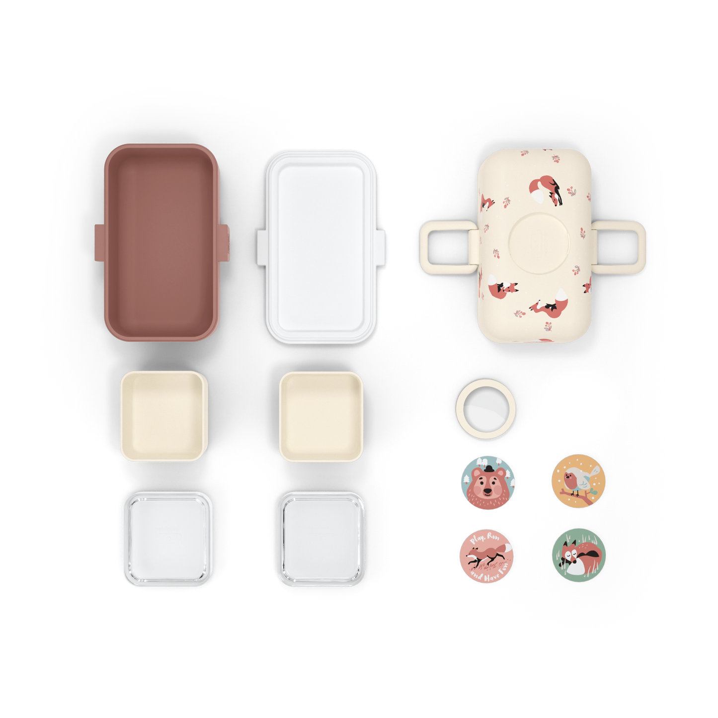 Monbento Tresor Fox детска кутия за обяд