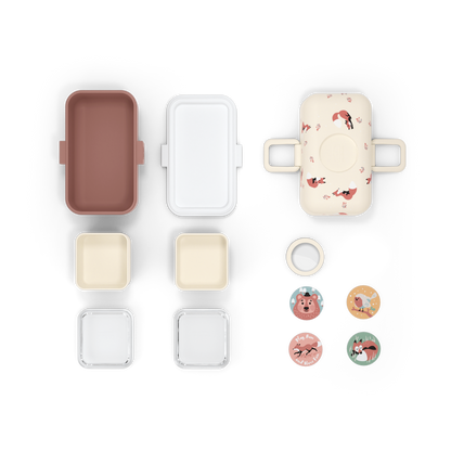 Monbento Tresor Fox детска кутия за обяд