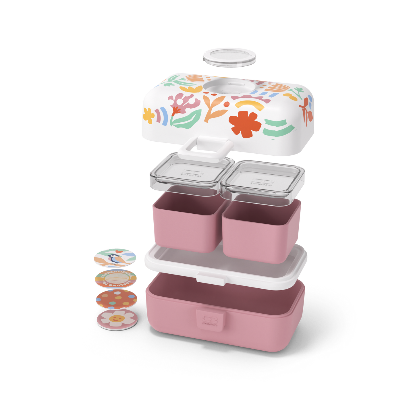 Monbento Tresor Papercut детска кутия за обяд