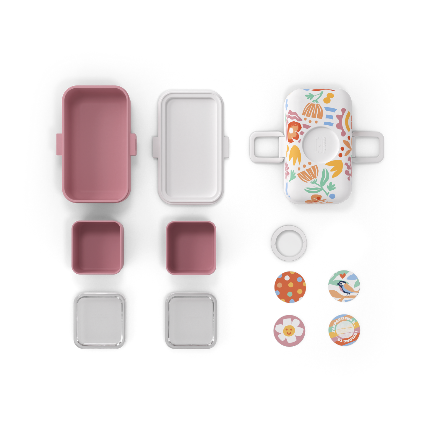 Monbento Tresor Papercut детска кутия за обяд