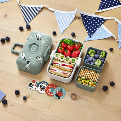 Monbento Tresor Racoon детска кутия за обяд