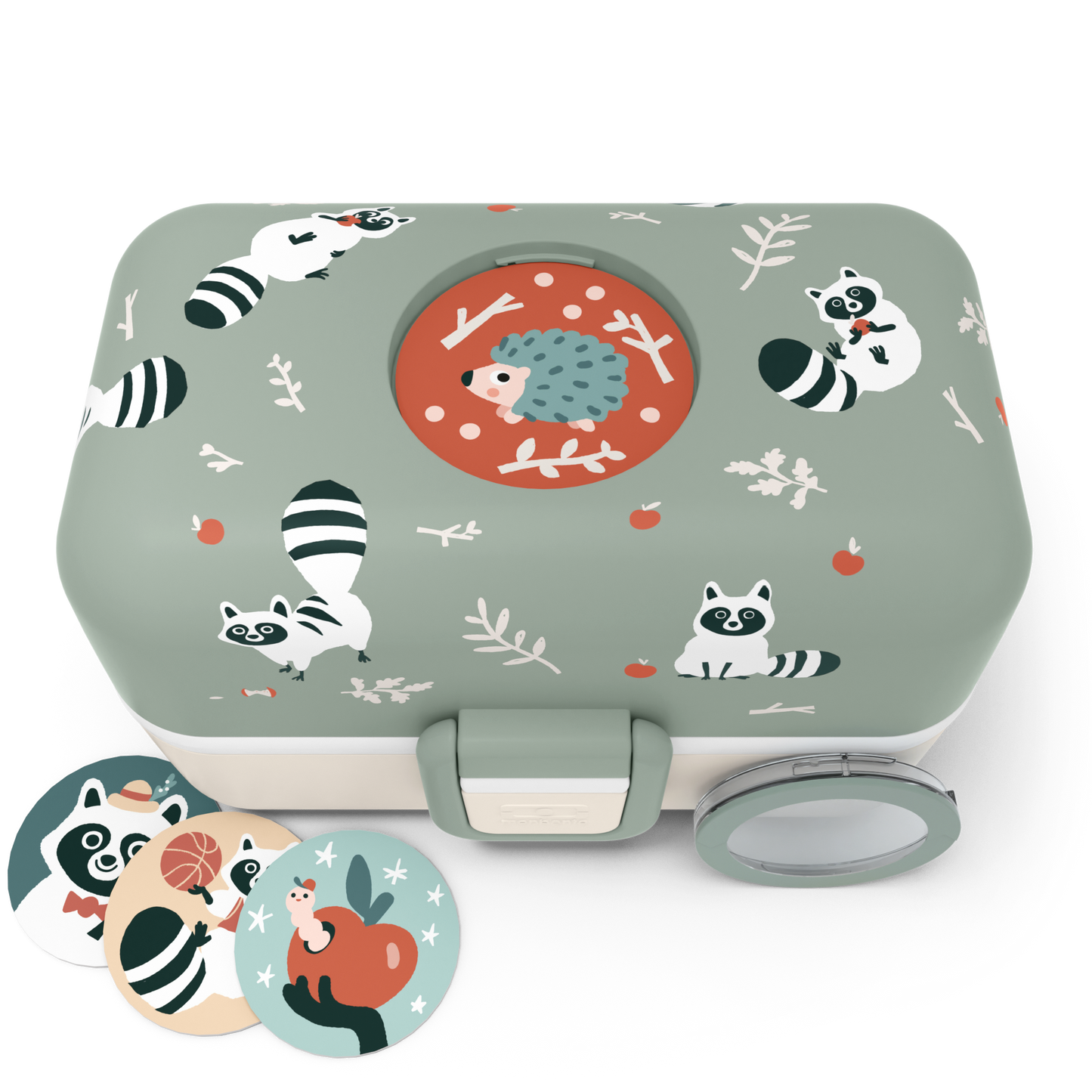 Monbento Tresor Racoon детска кутия за обяд