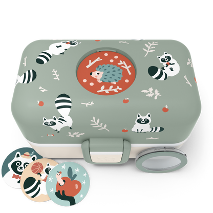 Monbento Tresor Racoon детска кутия за обяд