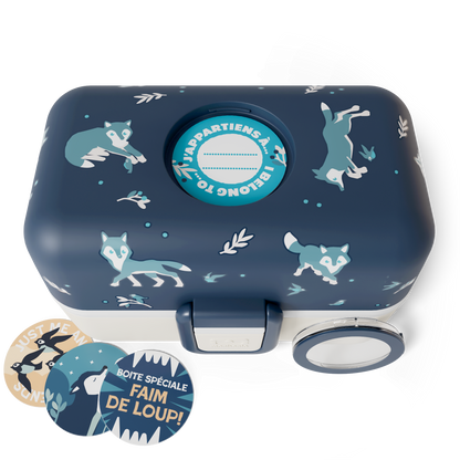 Monbento Tresor Wolf детска кутия за обяд