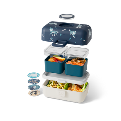 Monbento Tresor Wolf детска кутия за обяд