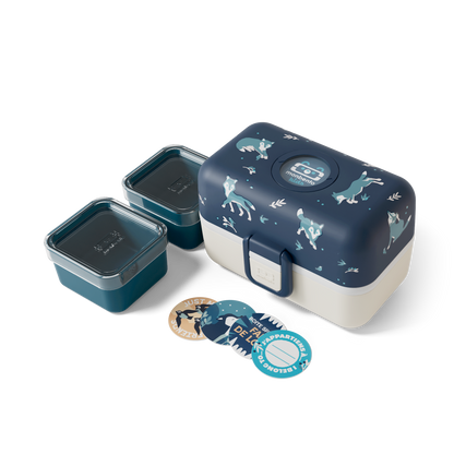 Monbento Tresor Wolf детска кутия за обяд